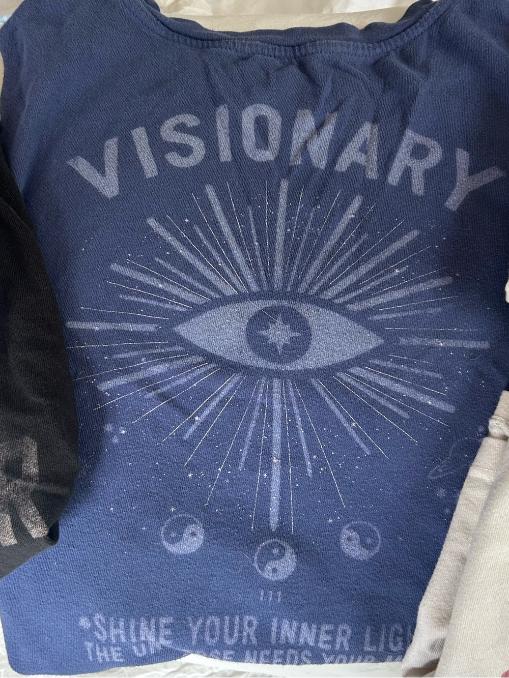 FIVE Spiritual Gangster Graphic Crop, Cut-off Tank Tops. Workout, 4-med, 1-larg - Picture 12 of 12